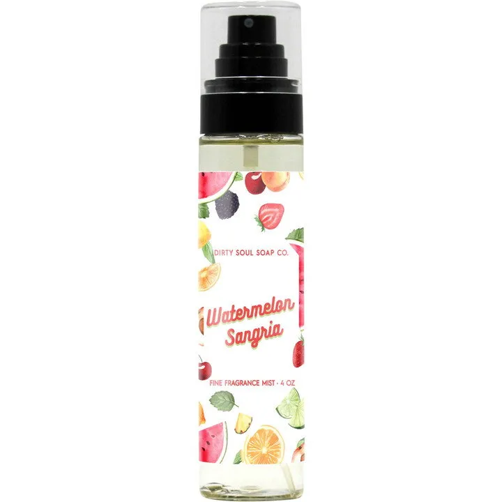 Dirty Soul Soap Co. Watermelon Sangria parfüm şişesi