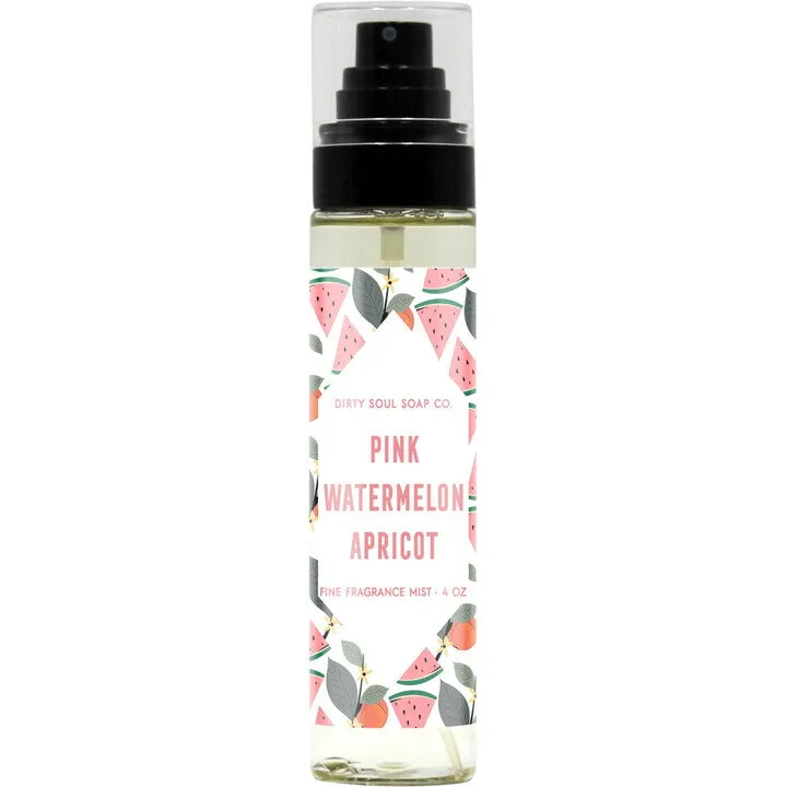 Dirty Soul Soap Co. Pink Watermelon Apricot parfüm şişesi