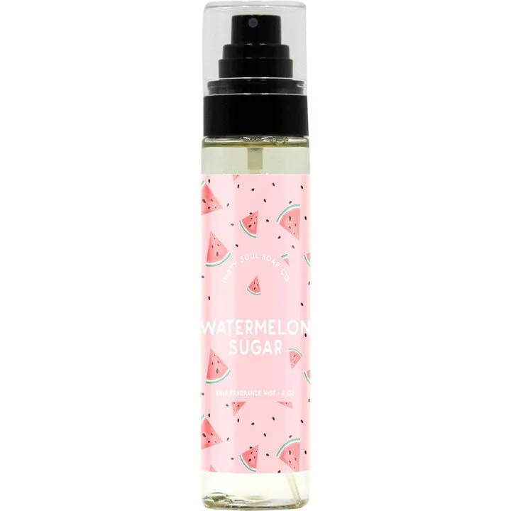 Dirty Soul Soap Co. Watermelon Sugar perfume bottle