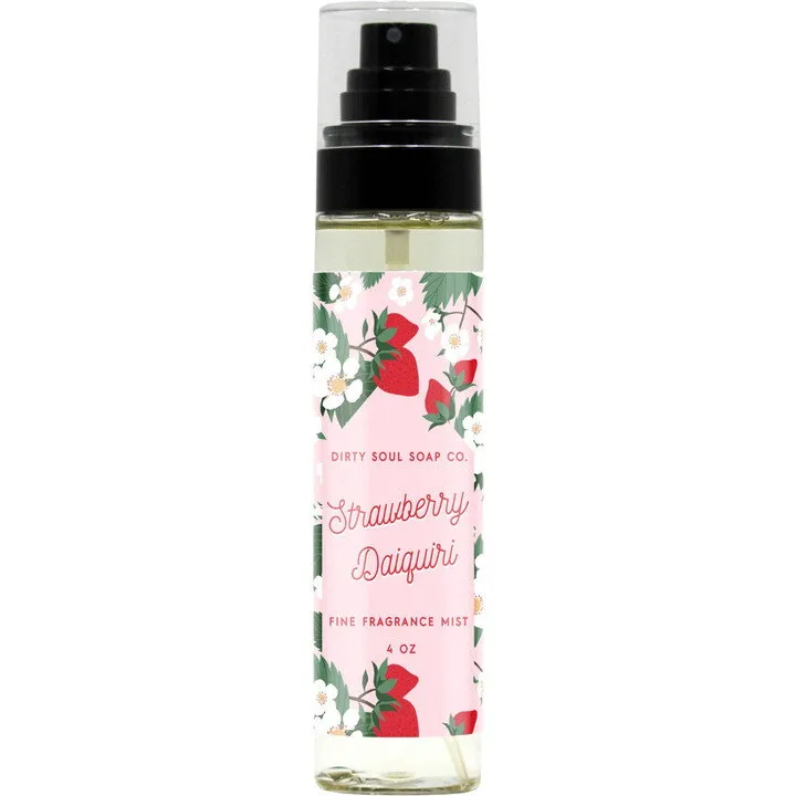 Dirty Soul Soap Co. Strawberry Daiquiri perfume bottle