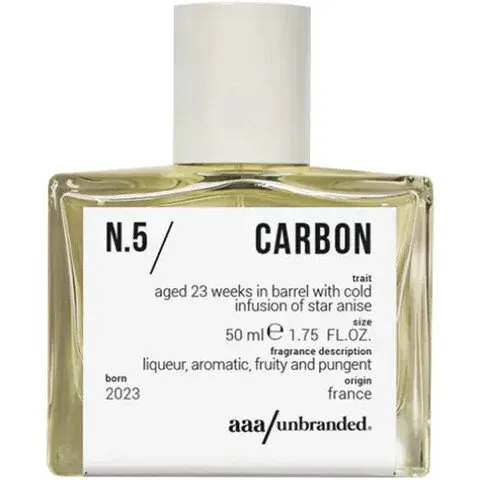 aaa/unbranded N.5/Carbon parfüm şişesi