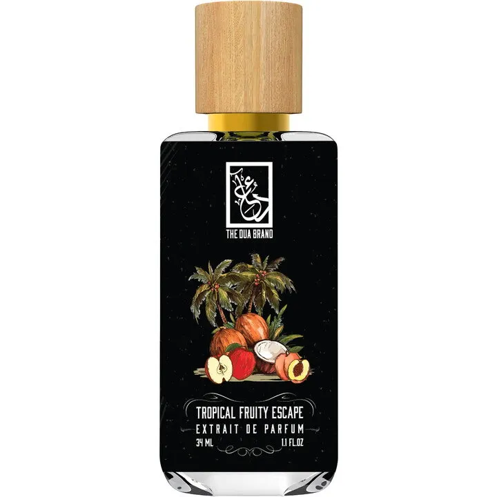 The Dua Brand Tropical Fruity Escape parfüm şişesi