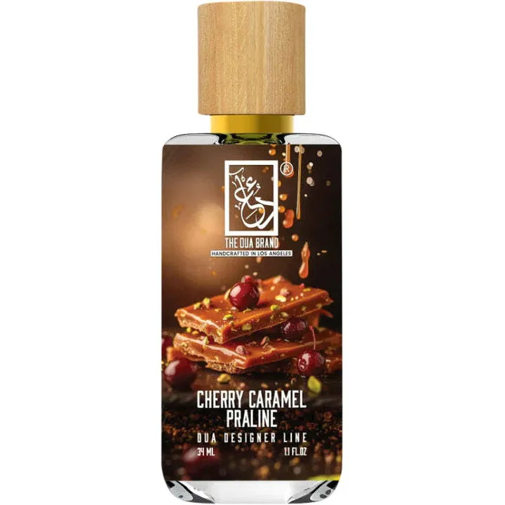 The Dua Brand Cherry Caramel Praline parfüm şişesi