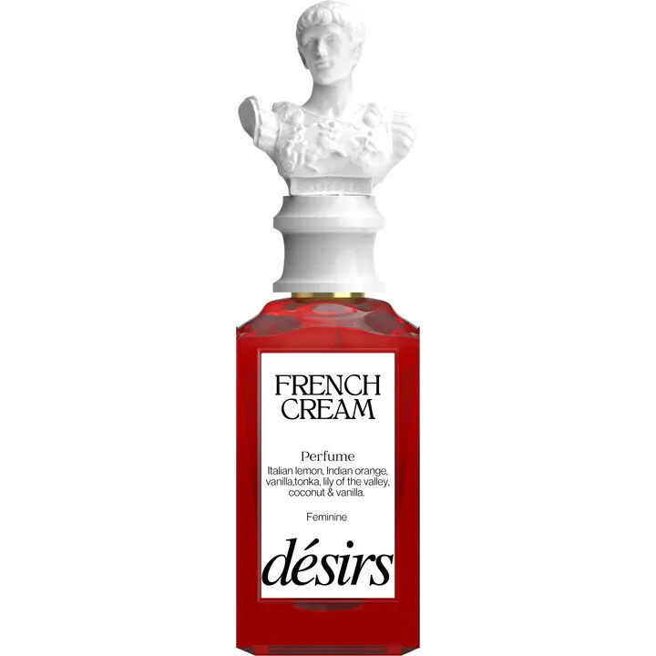 Désirs French Cream parfüm şişesi