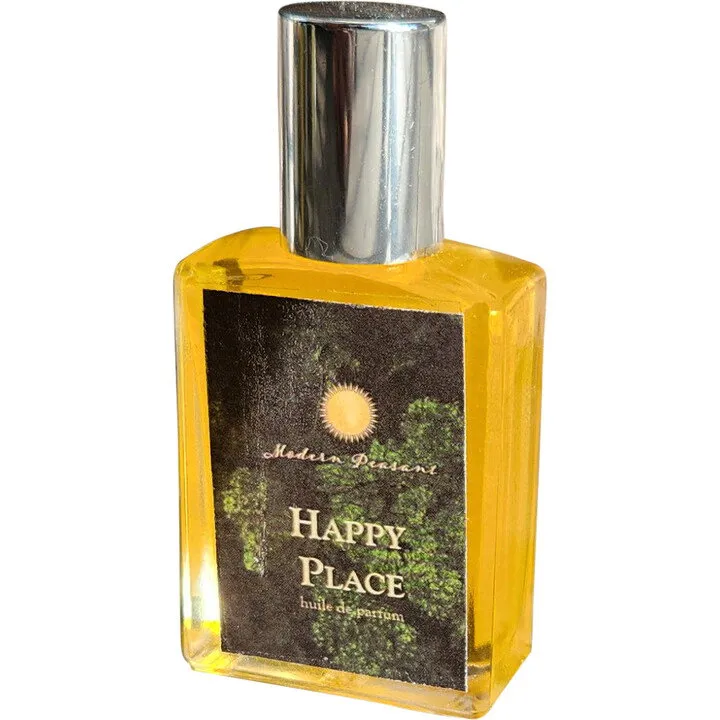 Modern Peasant Happy Place perfume bottle