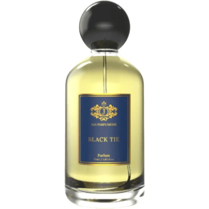 JAJI Parfumerie Black Tie parfüm şişesi