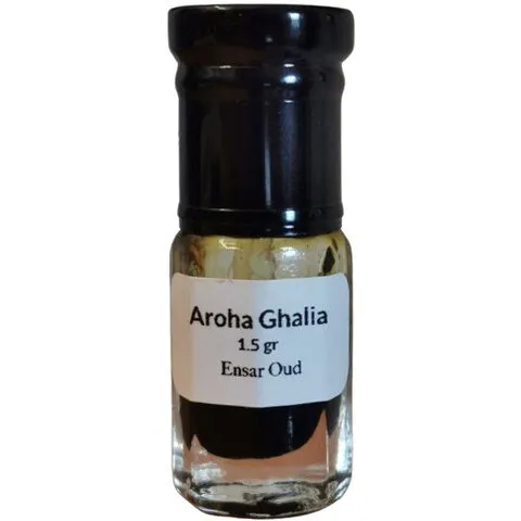 Ensar Oud Aroha Ghalia parfüm şişesi