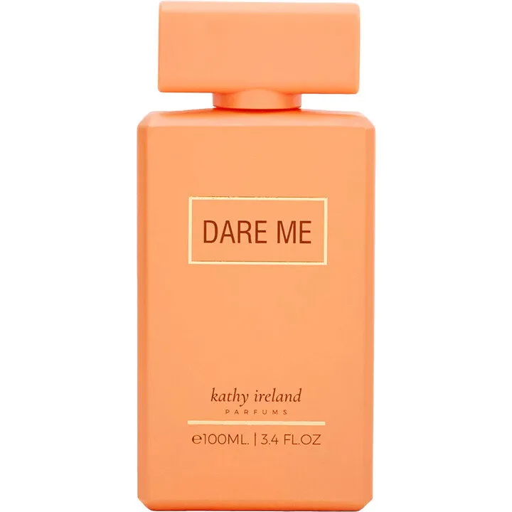 Kathy Ireland Dare Me perfume bottle