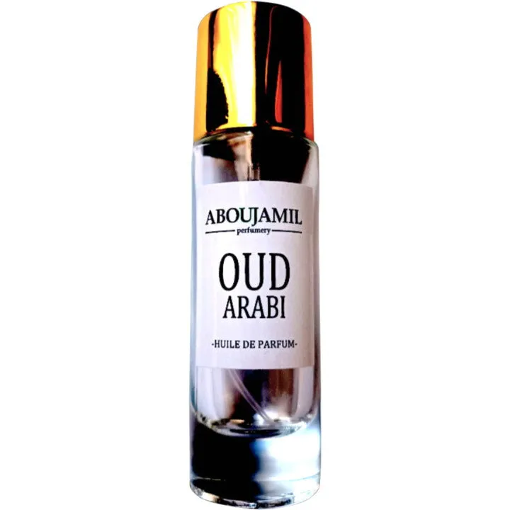 Abou Jamil Perfumery Oud Arabi perfume bottle