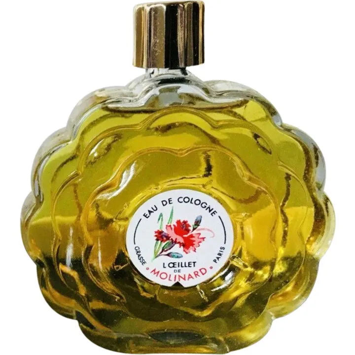 Molinard L'Œillet (Eau de Cologne) parfüm şişesi