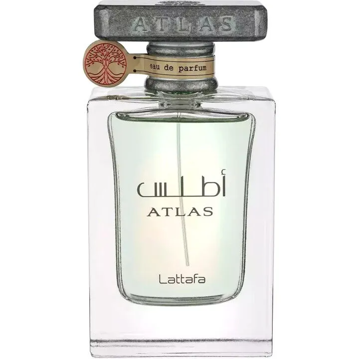 Lattafa Atlas / اطلس parfüm şişesi