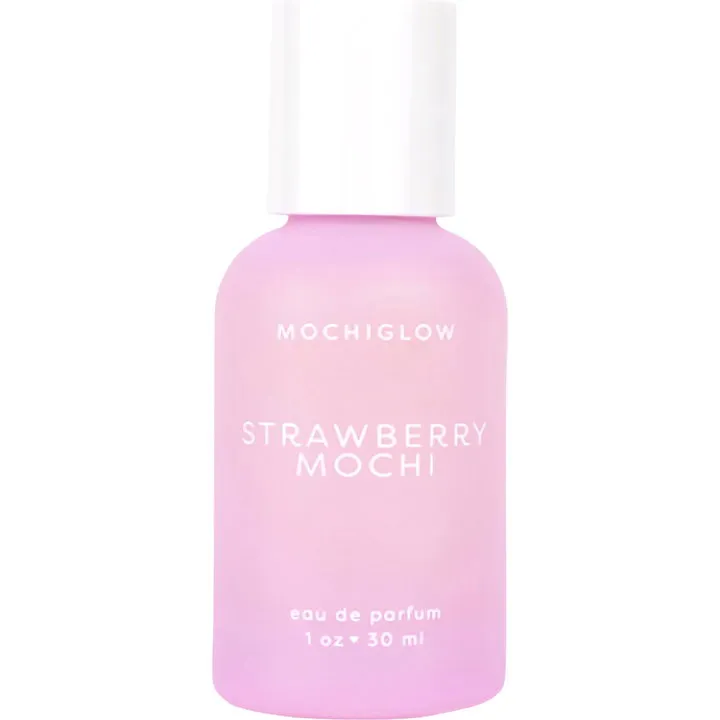 Mochiglow Strawberry Mochi perfume bottle