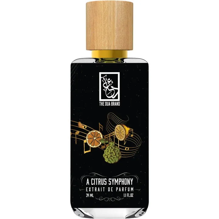 The Dua Brand A Citrus Symphony parfüm şişesi