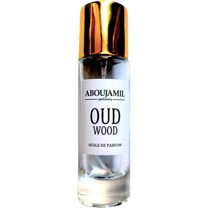 Abou Jamil Perfumery Oud Wood (Huile de Parfum) parfüm şişesi