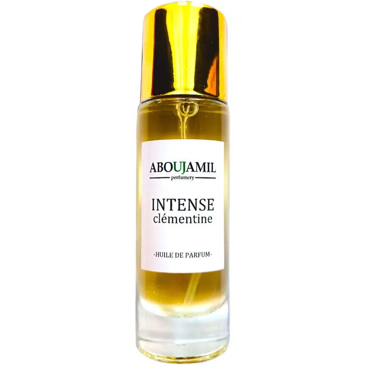 Abou Jamil Perfumery Intense Clémentine (Huile de Parfum) parfüm şişesi