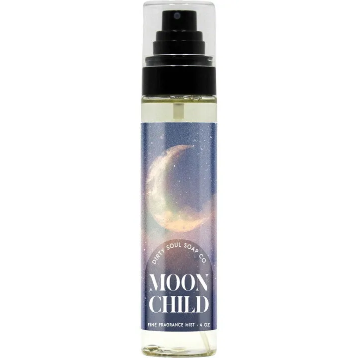 Dirty Soul Soap Co. Moon Child parfüm şişesi