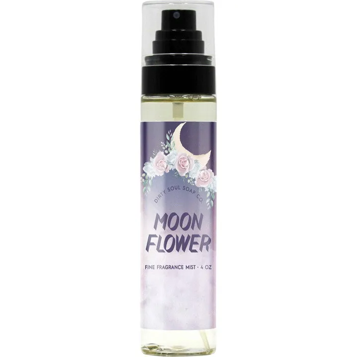 Dirty Soul Soap Co. Moon Flower parfüm şişesi