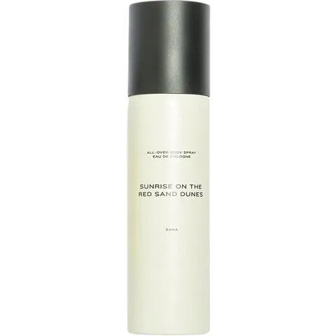 Zara Sunrise on the Red Sand Dunes All-Over Body Spray (Eau de Cologne) perfume bottle