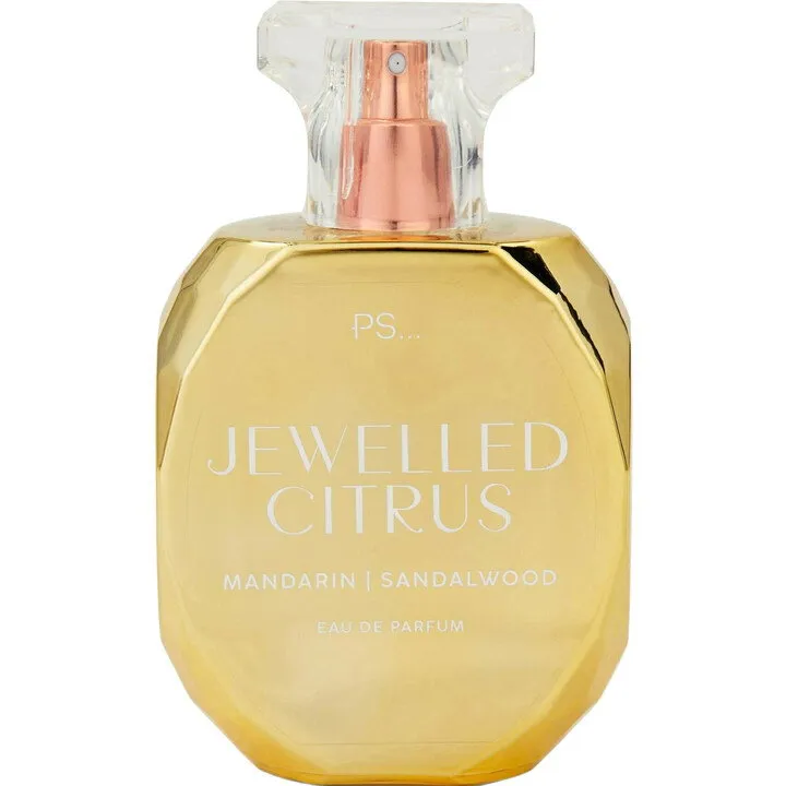 Primark Jewelled Citrus parfüm şişesi