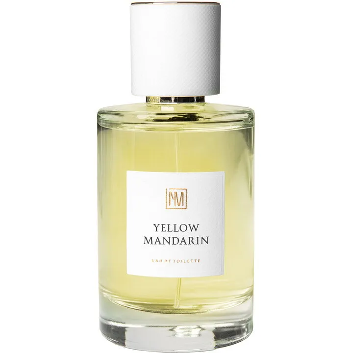 Next Memory Yellow Mandarin parfüm şişesi