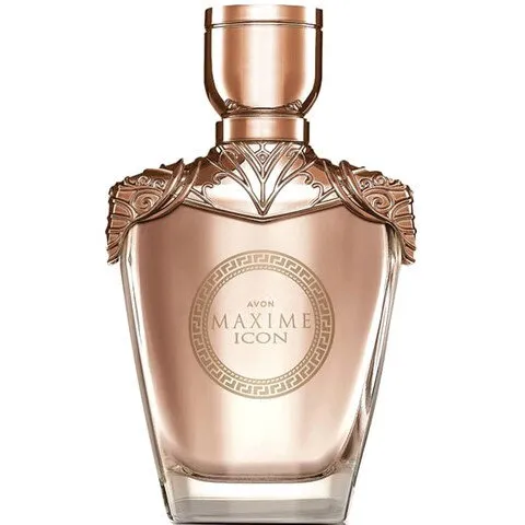 Avon Maxima Icon perfume bottle