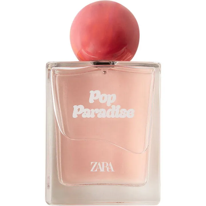 Zara Pop Paradise parfüm şişesi