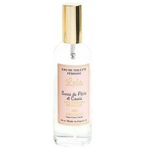 Mandelys Lola - Sucre de Pêche et Cassis perfume bottle