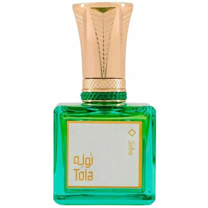 Tola Seba perfume bottle