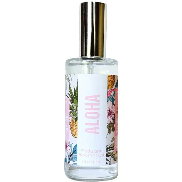 Seaside and Sunshine Aloha (Body Mist) parfüm şişesi