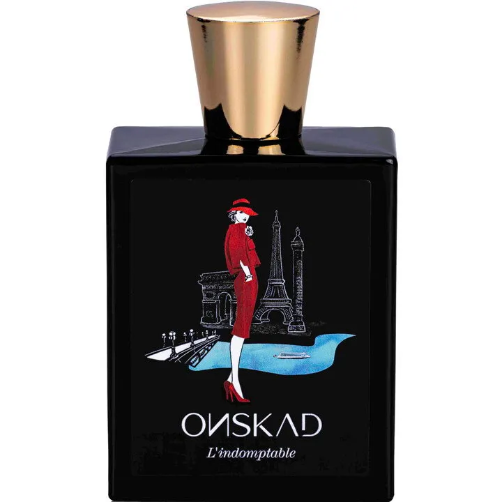 Onskad L'indomptable perfume bottle