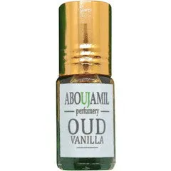 Abou Jamil Perfumery Oud Vanilla perfume bottle