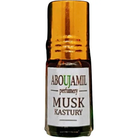 Abou Jamil Perfumery Musk Kastury perfume bottle