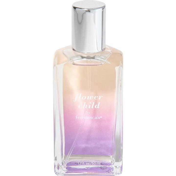 Francesca's Flower Child perfume bottle