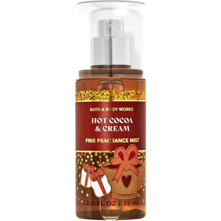 Bath & Body Works Hot Cocoa & Cream (2023) parfüm şişesi