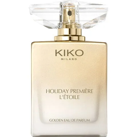 KIKO Holiday Première L'Étoile (Golden Eau de Parfum) parfüm şişesi