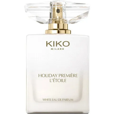 KIKO Holiday Première L'étoile (White Eau de Parfum) parfüm şişesi
