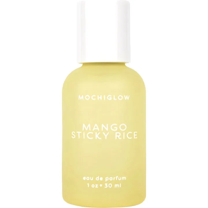 Mochiglow Mango Sticky Rice perfume bottle