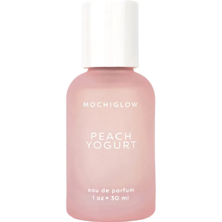 Mochiglow Peach Yogurt perfume bottle