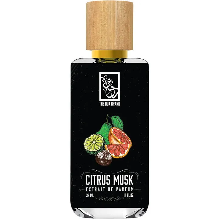 The Dua Brand Citrus Musk parfüm şişesi