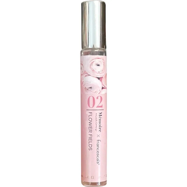 Mémoire Archives Flower Fields perfume bottle