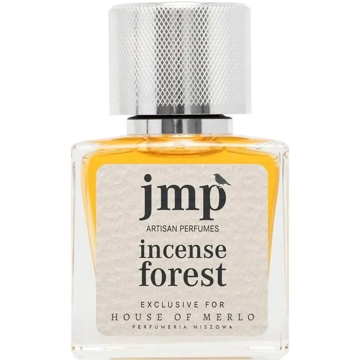 JMP Artisan Perfumes Incense Forest perfume bottle