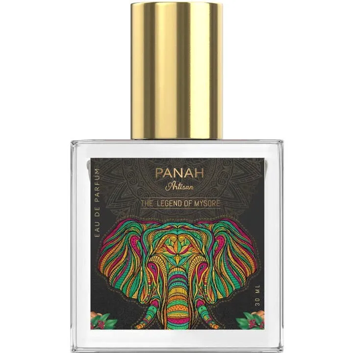 Panah The Legend of Mysore perfume bottle