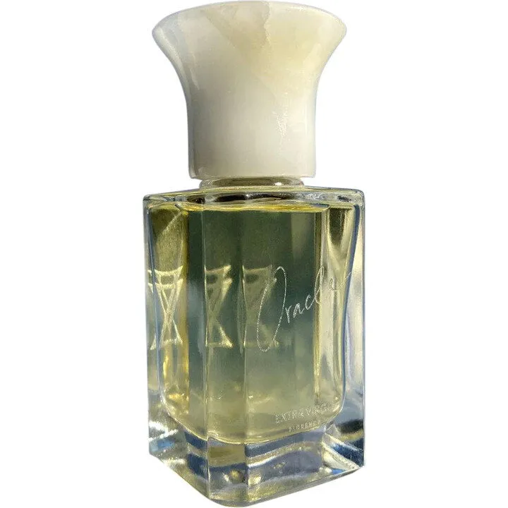 Extra Virgo Oracle perfume bottle
