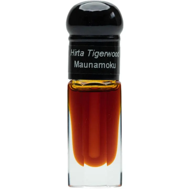 Maunamoku Hirta Tigerwood parfüm şişesi