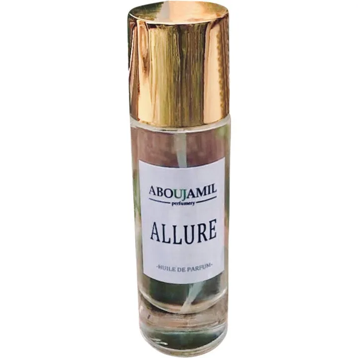 Abou Jamil Perfumery Allure perfume bottle