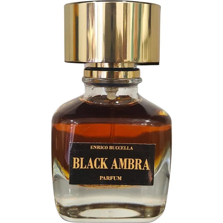 Enrico Buccella Black Ambra parfüm şişesi