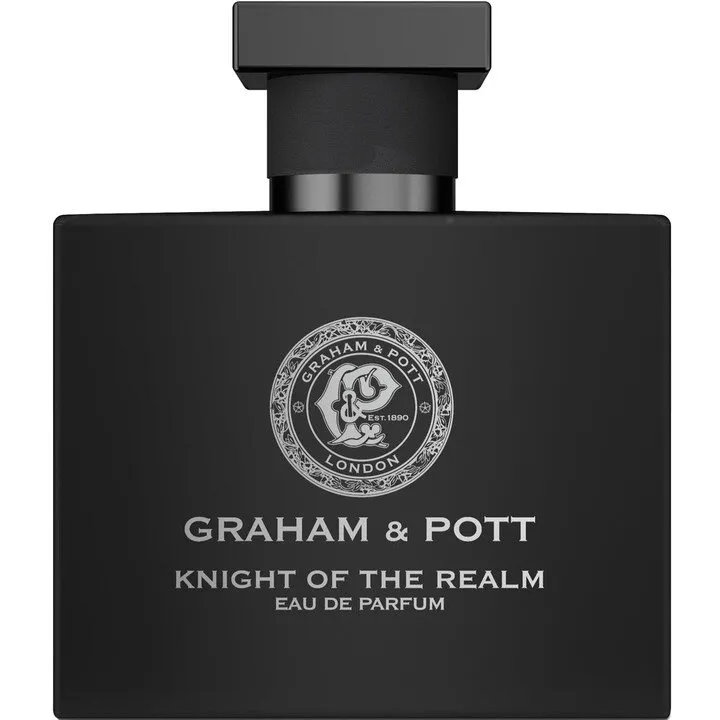 Graham & Pott Knight of the Realm perfume bottle