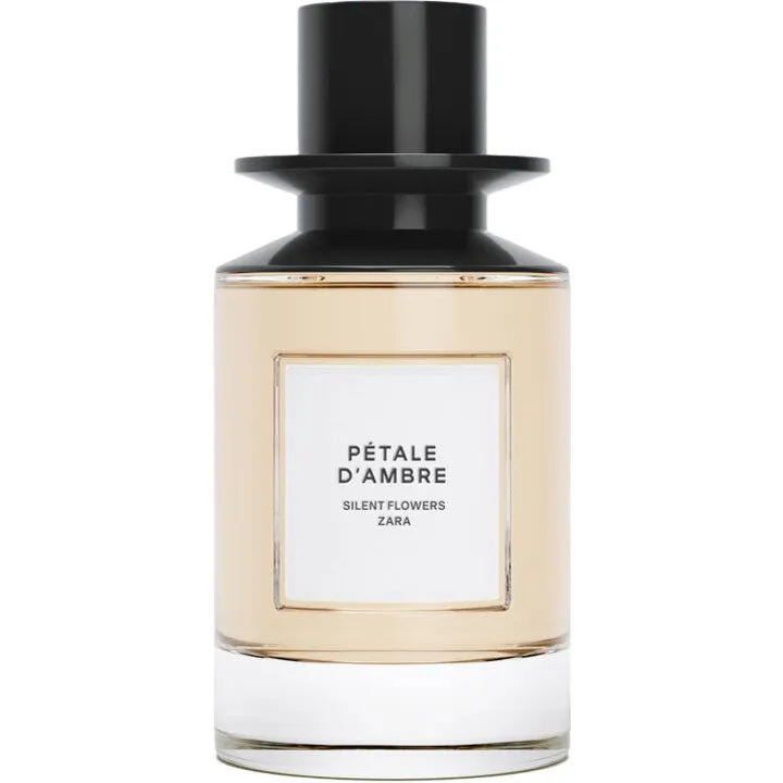 Zara Pétale d'Ambre perfume bottle