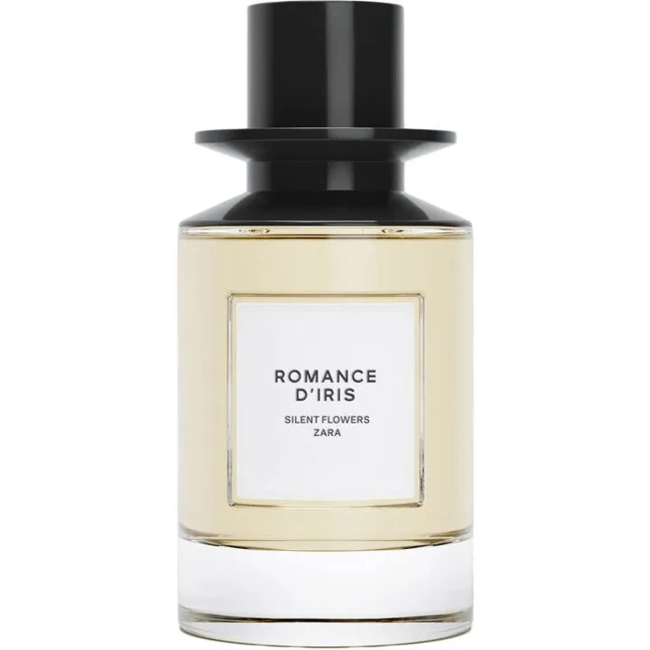 Zara Romance d'Iris perfume bottle