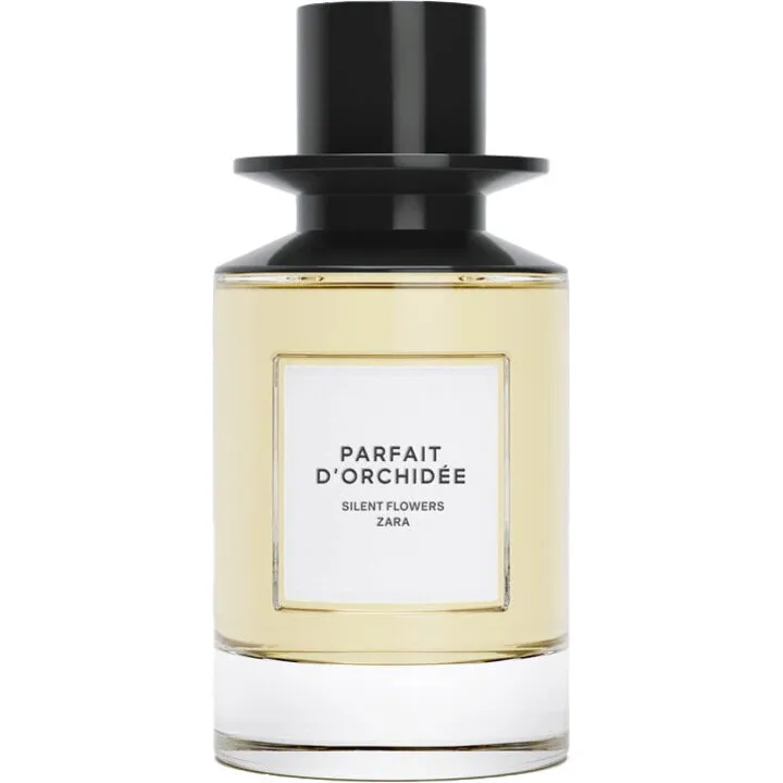 Zara Parfait d'Orchidée perfume bottle